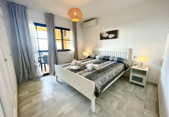 Dormitorio principal. Doña Lola. Mijas Costa Dormitorio principal. Doña Lola. Calahonda