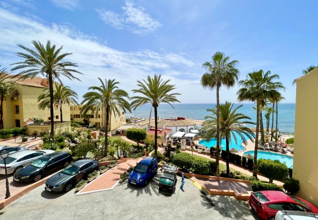 Apartamento en Mijas Costa - CS197 Coqueto apartamento de 2 dormitorios con vistas al mar - Dona Lola Claudia, Calahonda, Costa del Sol