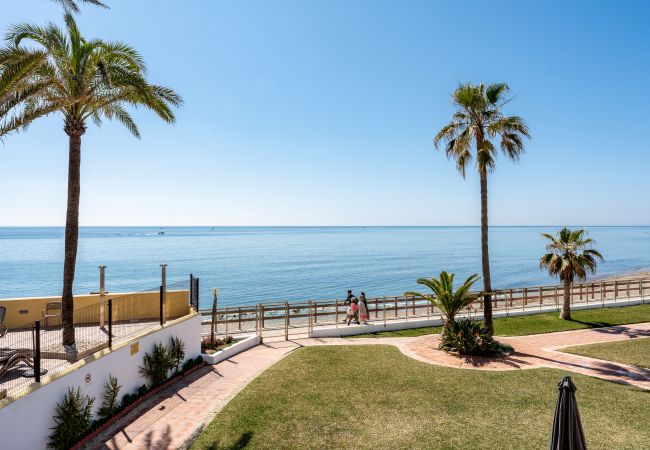 Casa en Mijas Costa - Casa de playa - Frente a la playa - Vistas al mar - 2 dormitorios - Dona Lola BEACH Resort - entre Marbella y La Cala de Mijas - Macarena - CS100 Casa en Mijas Costa - Casa de playa - Frente a la playa - Vistas al mar - 2 dormitorios - Dona Lola BEACH Resort - entre Marbella y La Cala de Mijas - Macarena - CS100