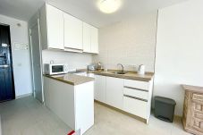 Apartamento en Mijas Costa - CS166 Acogedor duplex de 1 dormitorio junto al mar y a pocos pasos de la playa de Calahonda entre Fuengirola y Marbella - urbanización de Doña Lola 