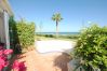 Casa en Mijas Costa - CS105 Acogedor bungalow de 2 dormitorios y 2 baños en primera línea de playa en Calahonda, Mijas Costa Casa en Mijas Costa - CS105 Acogedor bungalow de 2 dormitorios y 2 baños en primera línea de playa en Calahonda, Mijas Costa