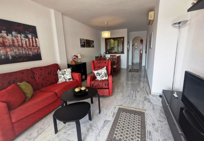 Apartamento en Mijas Costa - CS118 Bonito apartamento de 2 dormitorios y 2 baños, muy bien situado en Gran Calahonda, entre Fuengirola y Marbella  Apartamento en Mijas Costa - CS118 Bonito apartamento de 2 dormitorios y 2 baños, muy bien situado en Gran Calahonda, entre Fuengirola y Marbella