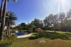 Piscina. Jardin. Calahonda. Mijas Costa. Costa del Sol