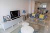 Apartamento en Mijas Costa - CS126 Fantastico apartamento de 2 dormitorios y 2 baños en el complejo en primera línea de mar de Playa Lucera, entre Fuengirola y Marbella Apartamento en Mijas Costa - CS126 Fantastico apartamento de 2 dormitorios y 2 baños en el complejo en primera línea de mar de Playa Lucera, entre Fuengirola y Marbella