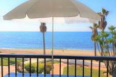 Apartamento en Mijas Costa - Duplex en la playa - Vista al mar - 2 dormitorios - Dona Lola BEACH Resort - entre Marbella y La Cala de Mijas - Micaela - CS148