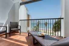 Apartamento en Mijas Costa - Duplex en la playa - Vista al mar - 2 dormitorios - Dona Lola BEACH Resort - entre Marbella y La Cala de Mijas - Micaela - CS148