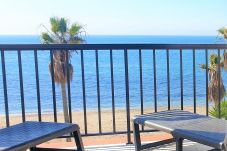 Apartamento en Mijas Costa - Duplex en la playa - Vista al mar - 2 dormitorios - Dona Lola BEACH Resort - entre Marbella y La Cala de Mijas - Micaela - CS148