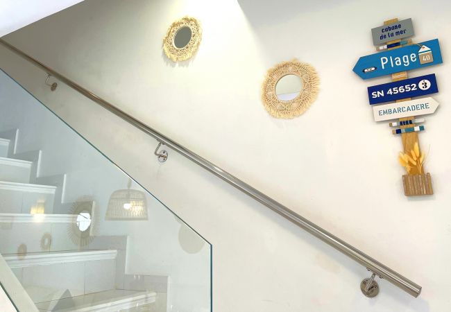 Casa en Mijas Costa - En la playa - Adosado con vista al mar - 2 dormitorios - Dona Lola BEACH Resort - entre Marbella y La Cala de Mijas - Sandra - CS111 Casa en Mijas Costa - En la playa - Adosado con vista al mar - 2 dormitorios - Dona Lola BEACH Resort - entre Marbella y La Cala de Mijas - Sandra - CS111