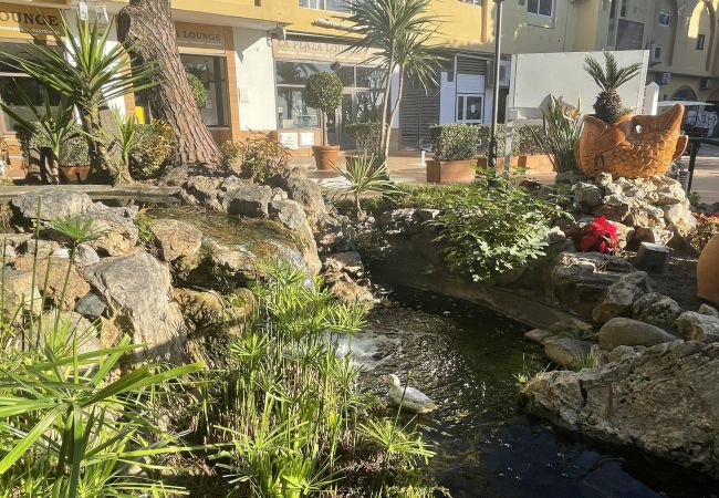 Casa en Mijas Costa - En la playa - Adosado con vista al mar - 2 dormitorios - Dona Lola BEACH Resort - entre Marbella y La Cala de Mijas - Sandra - CS111 Casa en Mijas Costa - En la playa - Adosado con vista al mar - 2 dormitorios - Dona Lola BEACH Resort - entre Marbella y La Cala de Mijas - Sandra - CS111