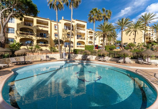 Casa en Mijas Costa - En la playa - Adosado con vista al mar - 2 dormitorios - Dona Lola BEACH Resort - entre Marbella y La Cala de Mijas - Sandra - CS111 Casa en Mijas Costa - En la playa - Adosado con vista al mar - 2 dormitorios - Dona Lola BEACH Resort - entre Marbella y La Cala de Mijas - Sandra - CS111