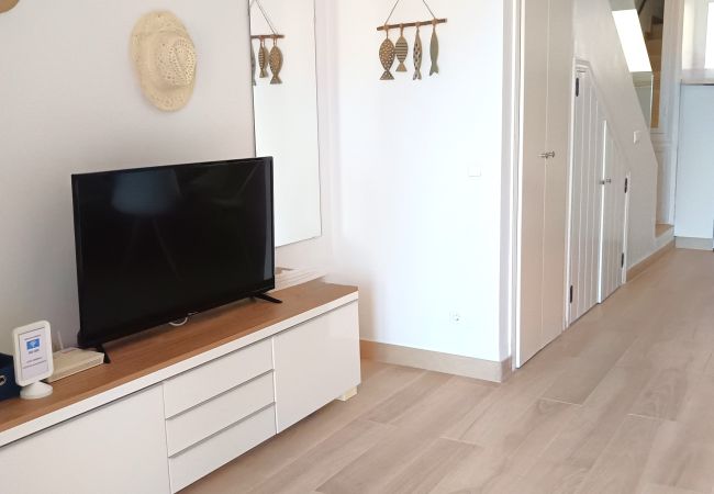 Casa en Mijas Costa - En la playa - Adosado con vista al mar - 2 dormitorios - Dona Lola BEACH Resort - entre Marbella y La Cala de Mijas - Sandra - CS111 Casa en Mijas Costa - En la playa - Adosado con vista al mar - 2 dormitorios - Dona Lola BEACH Resort - entre Marbella y La Cala de Mijas - Sandra - CS111