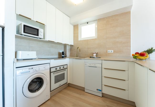 Casa en Mijas Costa - En la playa - Adosado con vista al mar - 2 dormitorios - Dona Lola BEACH Resort - entre Marbella y La Cala de Mijas - Sandra - CS111 Casa en Mijas Costa - En la playa - Adosado con vista al mar - 2 dormitorios - Dona Lola BEACH Resort - entre Marbella y La Cala de Mijas - Sandra - CS111