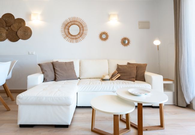 Casa en Mijas Costa - En la playa - Adosado con vista al mar - 2 dormitorios - Dona Lola BEACH Resort - entre Marbella y La Cala de Mijas - Sandra - CS111 Casa en Mijas Costa - En la playa - Adosado con vista al mar - 2 dormitorios - Dona Lola BEACH Resort - entre Marbella y La Cala de Mijas - Sandra - CS111