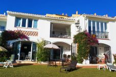 Casa en Mijas Costa - En la playa - Adosado con vista al mar - 2 dormitorios - Dona Lola BEACH Resort - entre Marbella y La Cala de Mijas - Sandra - CS111