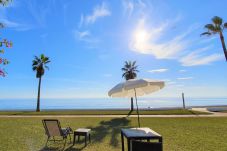 Casa en Mijas Costa - En la playa - Adosado con vista al mar - 2 dormitorios - Dona Lola BEACH Resort - entre Marbella y La Cala de Mijas - Sandra - CS111