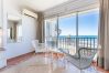 Casa en Mijas Costa - En la playa - Adosado con vista al mar - 2 dormitorios - Dona Lola BEACH Resort - entre Marbella y La Cala de Mijas - Sandra - CS111 Casa en Mijas Costa - En la playa - Adosado con vista al mar - 2 dormitorios - Dona Lola BEACH Resort - entre Marbella y La Cala de Mijas - Sandra - CS111