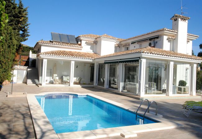 Piscina privada. Villa. La Cala de Mijas. Riviera del Sol. Mijas Costa. Costa del Sol