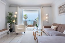 Apartamento en Mijas Costa - Dúplex en primera línea de playa - Vistas a la playa - 2 dormitorios - Dona Lola BEACH Resort - entre Marbella y La Cala de Mijas - Micaela - CS199