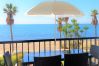 Apartamento en Mijas Costa - Dúplex en primera línea de playa - Vistas a la playa - 2 dormitorios - Dona Lola BEACH Resort - entre Marbella y La Cala de Mijas - Micaela - CS199 Apartamento en Mijas Costa - Dúplex en primera línea de playa - Vistas a la playa - 2 dormitorios - Dona Lola BEACH Resort - entre Marbella y La Cala de Mijas - Micaela - CS199