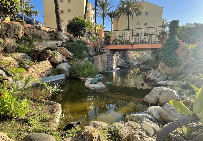 Apartamento en Mijas Costa - Frente al mar- Apartamento Vista Mar - 3 dormitorios - Planta Alta - Dona Lola BEACH Resort - entre Marbella y La Cala de Mijas - Patricia - CS188 Apartamento en Mijas Costa - Frente al mar- Apartamento Vista Mar - 3 dormitorios - Planta Alta - Dona Lola BEACH Resort - entre Marbella y La Cala de Mijas - Patricia - CS188