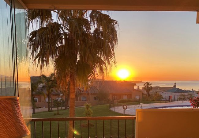 Apartamento en La Cala de Mijas - CS190 Precioso apartamento con vistas al mar en Urb. Jardin Botanico, La Cala de Mijas, entre Fuengirola y Marbella 