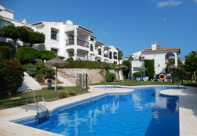 Piscina. La Cala de Mijas. Riviera del Sol. Mijas Costa. Costa del Sol