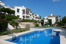 Piscina. La Cala de Mijas. Riviera del Sol. Mijas Costa. Costa del Sol