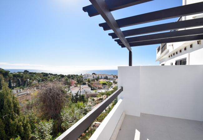 Apartamento en Mijas Costa - Precioso apartamento duplex de 2 dormitorios y 2 baños en Riviera del sol, entre Fuengirola y Marbella - Costa del Sol - CS135