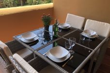 Apartamento en Mijas Costa - CS121 Bonito apartamento de 2 dormitorios y 2 baños, con una gran terraza en urbanización La Cala Azul, La Cala de Mijas, Mijas Costa