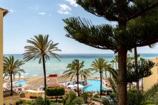 Apartamento en Mijas Costa - CS201 Bonito apartamento con vistas al mar, Doña Lola Claudia, Calahonda