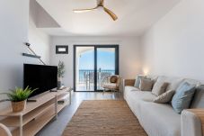 Apartamento en Mijas Costa - CS261 Doña Lola Renata - Impresionante apartamento de 2 dormitorios en primera línea de playa, Calahonda, Mijas Costa