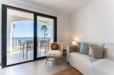Apartamento en Mijas Costa - CS261 Doña Lola Renata - Impresionante apartamento de 2 dormitorios en primera línea de playa, Calahonda, Mijas Costa