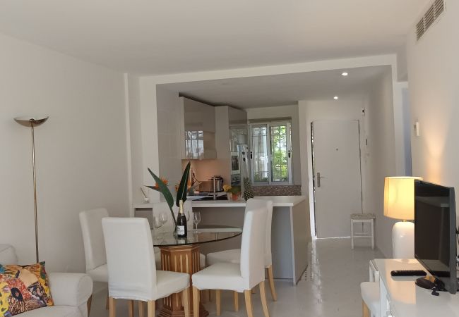 Apartamento en Mijas Costa -  Tu refugio en la Costa del Sol - Parque Miraflores CS233 Apartamento en Mijas Costa -  Tu refugio en la Costa del Sol - Parque Miraflores CS233