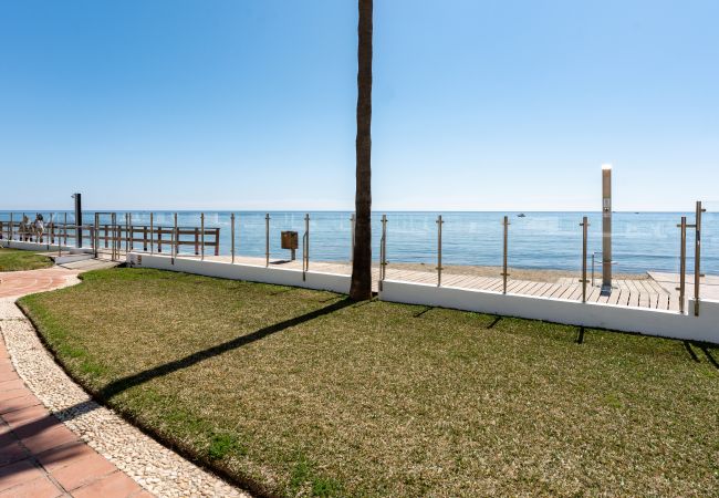 Maison à Mijas Costa - Maison de PLAGE - Front de MER - Vue Mer - Dona Lola BEACH Resort - entre MARBELLA et La Cala de MIJAS - Ref. CS100 Maison à Mijas Costa - Maison de PLAGE - Front de MER - Vue Mer - Dona Lola BEACH Resort - entre MARBELLA et La Cala de MIJAS - Ref. CS100