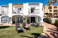 Maison à Mijas Costa - Maison de PLAGE - Front de MER - Vue Mer - Dona Lola BEACH Resort - entre MARBELLA et La Cala de MIJAS - Ref. CS100