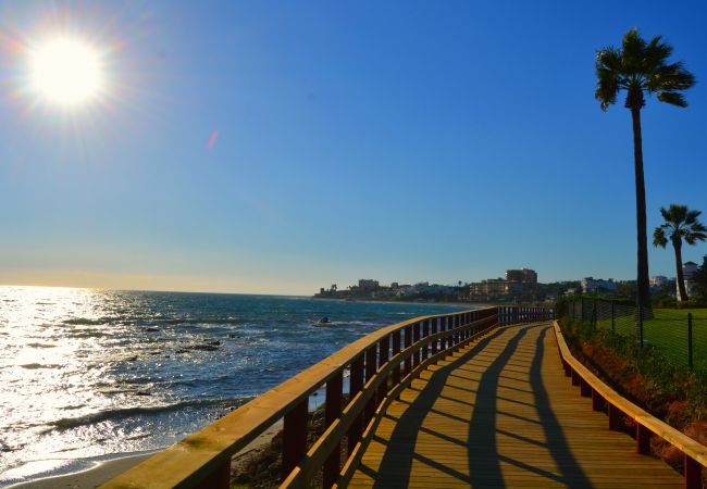 Appartement à Mijas Costa - CS170 Magnifique appartement de 2 chambres à Miraflores, entre Fuengirola et Marbella Appartement à Mijas Costa - CS170 Magnifique appartement de 2 chambres à Miraflores, entre Fuengirola et Marbella