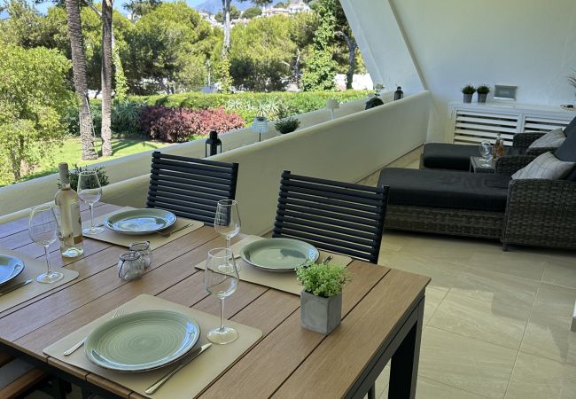 Appartement à Mijas Costa - CS170 Magnifique appartement de 2 chambres à Miraflores, entre Fuengirola et Marbella Appartement à Mijas Costa - CS170 Magnifique appartement de 2 chambres à Miraflores, entre Fuengirola et Marbella