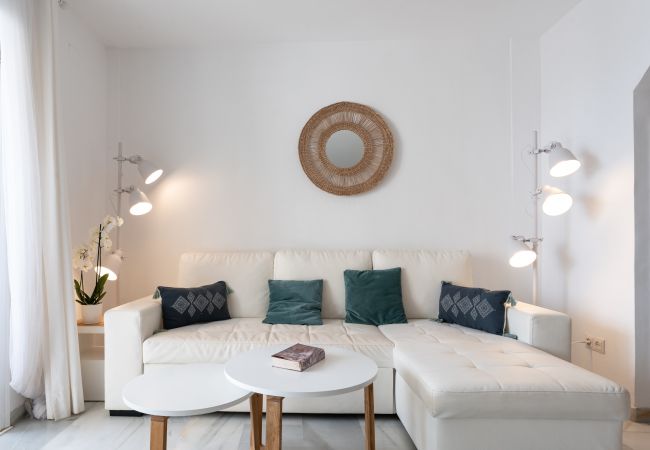 Appartement à Mijas Costa - Duplex sur la plage -  Vue Mer - 2 chambres - Dona Lola BEACH Resort - entre Marbella et La Cala de Mijas - Micaela - CS148 Appartement à Mijas Costa - Duplex sur la plage -  Vue Mer - 2 chambres - Dona Lola BEACH Resort - entre Marbella et La Cala de Mijas - Micaela - CS148