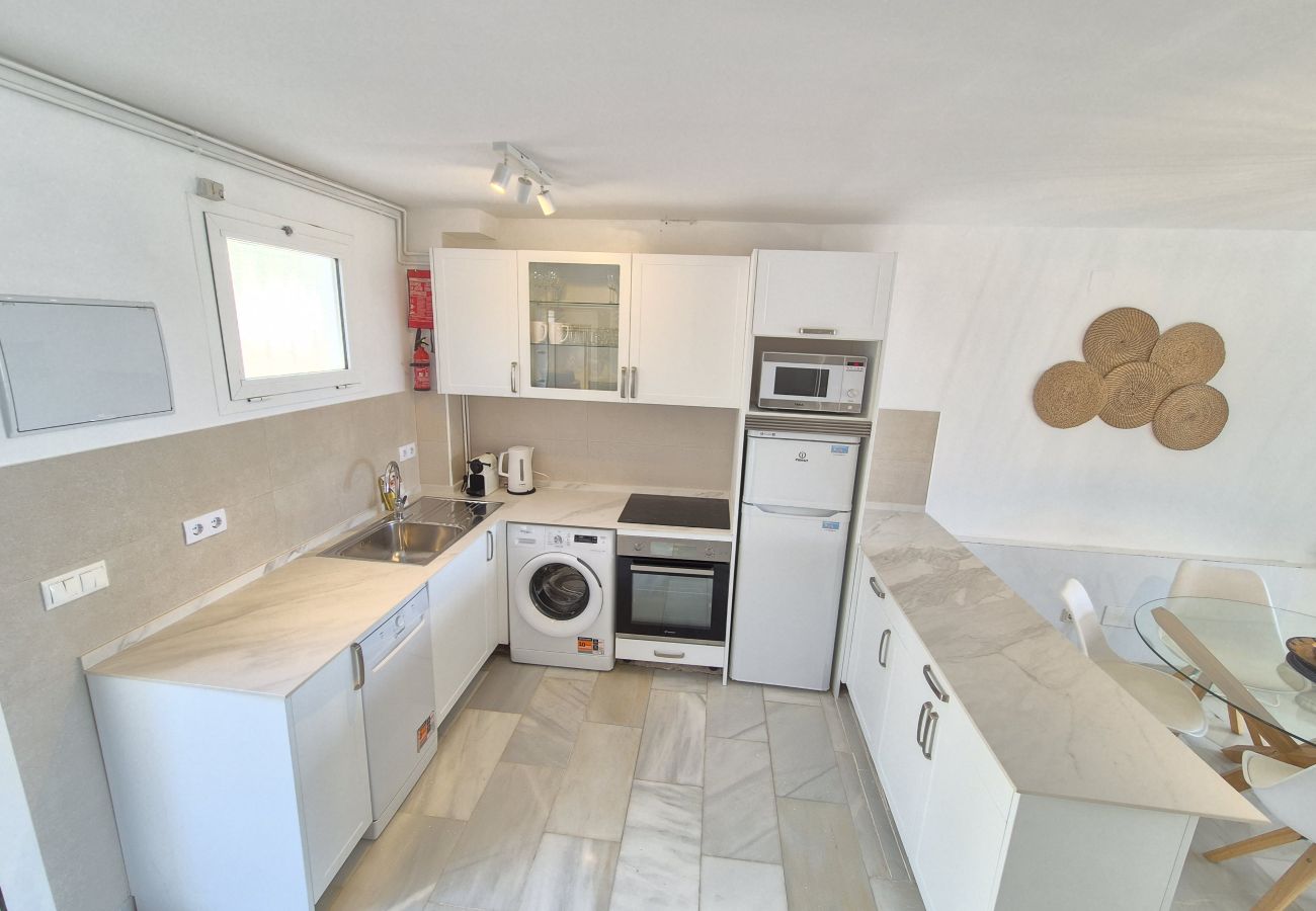 Appartement à Mijas Costa - Duplex sur la plage -  Vue Mer - 2 chambres - Dona Lola BEACH Resort - entre Marbella et La Cala de Mijas - Micaela - CS148 Appartement à Mijas Costa - Duplex sur la plage -  Vue Mer - 2 chambres - Dona Lola BEACH Resort - entre Marbella et La Cala de Mijas - Micaela - CS148