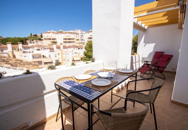 Appartement à Mijas Costa - CS136 Bel appartement situé dans le complex de Pueblo Don Miguel - Riviera del Sol, Mijas Costa Appartement à Mijas Costa - CS136 Bel appartement situé dans le complex de Pueblo Don Miguel - Riviera del Sol, Mijas Costa