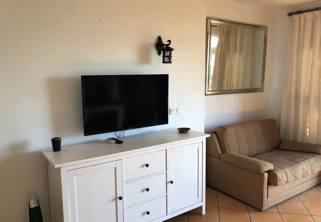 Appartement à Mijas Costa - CS155 Appartement de 1 chambre  en rez de jardin avec style andalou situé en première ligne de la plage de Calahonda - Mijas Costa Appartement à Mijas Costa - CS155 Appartement de 1 chambre  en rez de jardin avec style andalou situé en première ligne de la plage de Calahonda - Mijas Costa