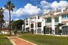 Appartement à Mijas Costa - CS155 Appartement de 1 chambre  en rez de jardin avec style andalou situé en première ligne de la plage de Calahonda - Mijas Costa Appartement à Mijas Costa - CS155 Appartement de 1 chambre  en rez de jardin avec style andalou situé en première ligne de la plage de Calahonda - Mijas Costa