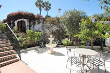 Jardin. Patio. Villa privée. La Cala de Mijas. Riviera del Sol. Mijas Costa. Costa del Sol