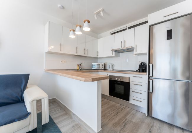 Appartement à Mijas Costa - Propriété en Front de Mer - Accès direct à la plage - entre MARBELLA et La Cala de Mijas - 2 chambres + 2 salles de bain - CS200 Appartement à Mijas Costa - Propriété en Front de Mer - Accès direct à la plage - entre MARBELLA et La Cala de Mijas - 2 chambres + 2 salles de bain - CS200