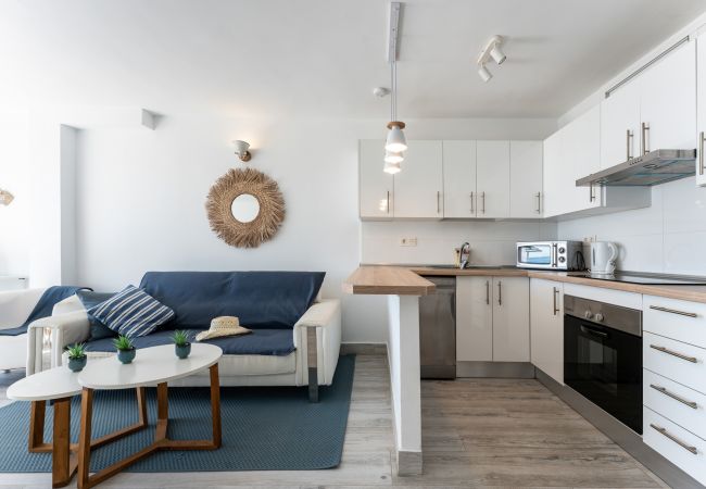 Appartement à Mijas Costa - Propriété en Front de Mer - Accès direct à la plage - entre MARBELLA et La Cala de Mijas - 2 chambres + 2 salles de bain - CS200 Appartement à Mijas Costa - Propriété en Front de Mer - Accès direct à la plage - entre MARBELLA et La Cala de Mijas - 2 chambres + 2 salles de bain - CS200