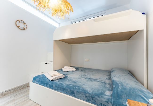 Appartement à Mijas Costa - Propriété en Front de Mer - Accès direct à la plage - entre MARBELLA et La Cala de Mijas - 2 chambres + 2 salles de bain - CS200 Appartement à Mijas Costa - Propriété en Front de Mer - Accès direct à la plage - entre MARBELLA et La Cala de Mijas - 2 chambres + 2 salles de bain - CS200