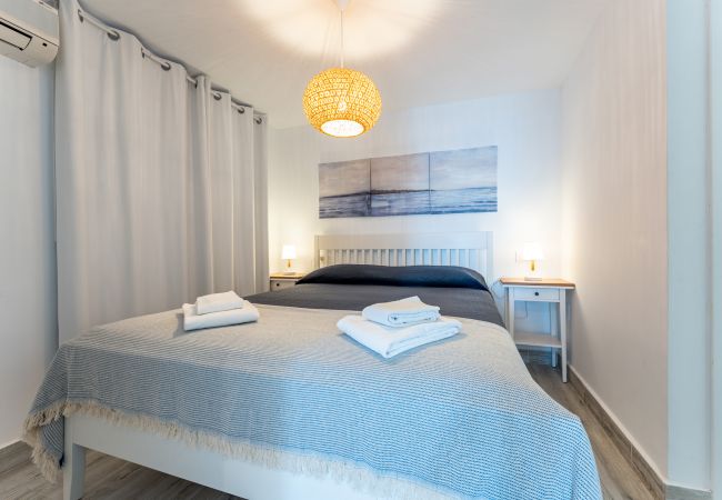 Appartement à Mijas Costa - Propriété en Front de Mer - Accès direct à la plage - entre MARBELLA et La Cala de Mijas - 2 chambres + 2 salles de bain - CS200 Appartement à Mijas Costa - Propriété en Front de Mer - Accès direct à la plage - entre MARBELLA et La Cala de Mijas - 2 chambres + 2 salles de bain - CS200