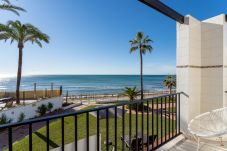 Maison à Mijas Costa - Maison de plage - En front de mer - Vue mer - 2 chambres - Dona Lola BEACH Resort - entre Marbella et La Cala de Mijas - Macarena - CS183