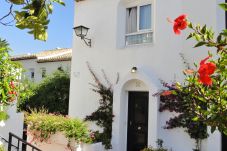 Appartement à Mijas Costa - Front de MER - Duplex Vue PLAGE - Dona Lola BEACH Resort - entre MARBELLA et La Cala de MIJAS - 2 chambre - Ref. CS199