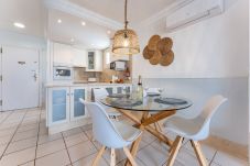 Appartement à Mijas Costa - Bel apparteDuplex en front de mer - Vue plage - 2 chambres - Dona Lola BEACH Resort - entre Marbella et La Cala de Mijas - Micaela - CS199ment duplex en première ligne - Dona Lola, Calahonda, entre Fuengirola et Marbella CS199  